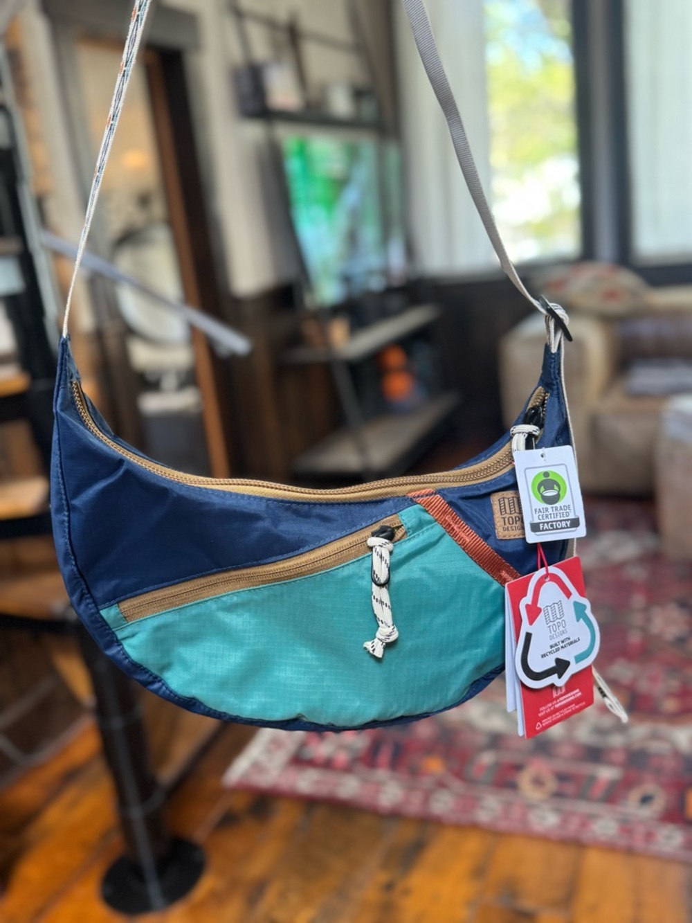 Topo Designs Moonlight Crossbody Bag